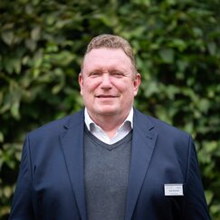 Axel Bischoff, Einrichtungsleiter der integra Wohnanlage Wesseling.